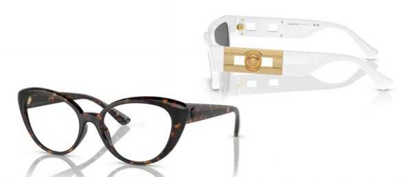 Occhiali Versace – Novità eyewear autunno 2023