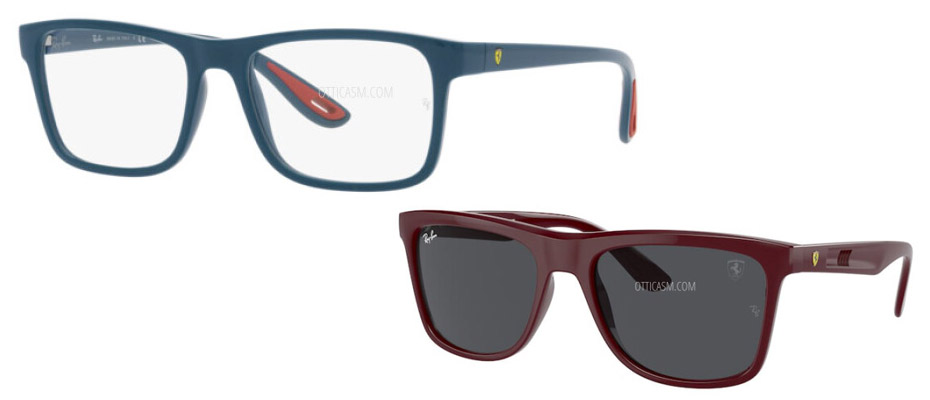 Gli occhiali da acquistare durante i Saldi Invernali 2024 Ray-Ban Scuderia Ferrari